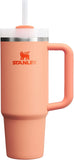 STANLEY Quencher H2.0 Tumbler with Handle and Straw 40 oz | Flowstate 3-Position Lid | Cup Holder Compatible for Travel | Insulated Stainless Steel Cup | BPA-Free | Exclusive Lupine