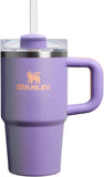 STANLEY Quencher H2.0 Tumbler with Handle and Straw 40 oz | Flowstate 3-Position Lid | Cup Holder Compatible for Travel | Insulated Stainless Steel Cup | BPA-Free | Exclusive Lupine