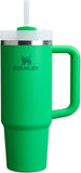 STANLEY Quencher H2.0 Tumbler with Handle and Straw 40 oz | Flowstate 3-Position Lid | Cup Holder Compatible for Travel | Insulated Stainless Steel Cup | BPA-Free | Exclusive Lupine