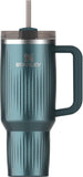 STANLEY Quencher H2.0 Tumbler with Handle and Straw 40 oz | Flowstate 3-Position Lid | Cup Holder Compatible for Travel | Insulated Stainless Steel Cup | BPA-Free | Exclusive Lupine