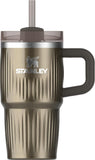 STANLEY Quencher H2.0 Tumbler with Handle and Straw 40 oz | Flowstate 3-Position Lid | Cup Holder Compatible for Travel | Insulated Stainless Steel Cup | BPA-Free | Exclusive Lupine