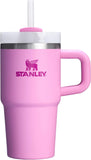 STANLEY Quencher H2.0 Tumbler with Handle and Straw 40 oz | Flowstate 3-Position Lid | Cup Holder Compatible for Travel | Insulated Stainless Steel Cup | BPA-Free | Exclusive Lupine