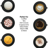 ionMug & Charging Coaster, 12oz. Stainless Steel Self Heating Coffee Mug with Lid, 3.5" x 3.5" x 5"