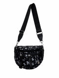 The Best Version Crossbody Bag (#8061) Women's Fashion Saddle Bag - Back To Bow