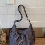 【Black Friday】Gingham Pattern Bag, Large Capacity Crossbody Shoulder Bag, Zip Closure, Casual Fashion Bag for All Seasons - image 32