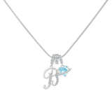 Adjustable Personalized Name Letter Necklace - image 27