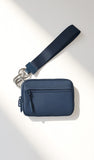 RFID-Blocking Compact Wristlet Wallet – 32 Colors