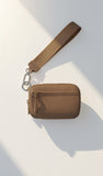 RFID-Blocking Compact Wristlet Wallet – 32 Colors
