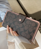 Trendy Long Wallet for Women, New Arrival Unique Design High-End Coin Purse, Large Capacity Handheld Bag, Durable Fashion Wallet, Floral Pattern Long Wallet for Women