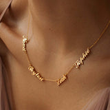 Mother's Multi-Name Kids Necklace - image 23