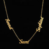 Mother's Multi-Name Kids Necklace - image 12