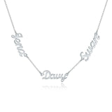 Family Multi-Name Necklace in Three Finishes - image 10