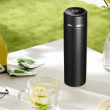 3pcs Smart Water Bottle Stainless Steel Vacuum Flask,Travel Mug with Smart LCD Touch Screen, Keep Hot Or Cold, Car Portable Travel Tea Coffee Vacuum Thermoses Cup,Insulated Water Bottle
