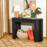 Beautiful Burl Wood Table Lamp by Drew Barrymore, 18.5" H