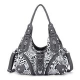 Angel Kiss Vintage Crossbody Bag(14" x 5" x 13") - PU Hobo Tote Satchel, Lightweight Elegant Convertible Shoulder Bag, Stylish Women's Commuter Accessory, Ideal for Summer Daily Use & Mother's Day Gifts, Stylish Crossbody Bags, Convertible Shoulder Bags