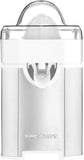 Cuisinart Pulp Control Citrus Juicer, Orange Juicer Squeezer and Lemon Squeezer with 3 Pulp Control Settings, Accommodates Small Limes and Large Grapefruits, CCJ-500P1, Black/Stainless Steel