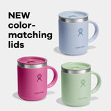 Hydro Flask Coffee Mug Gift Set - Insulated Stainless Steel, Non-Spill, Leak Proof Travel Mugs 12 Oz Black Tie Set