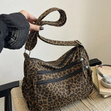 【Black Friday】Ladies' solid color retro multi pocket canvas crossbody bag, fashionable and simple daily commuting easy to match with shoulder bag, Casual Commuter Bag, Multi Compartment Bag, Trendy Commuting Bag, Crossbody Shoulder Bags - image 12