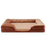 Orthopedic Memory Foam Dog Bed with Washable Cover