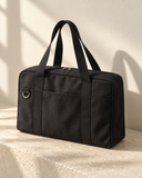 WeeNOD Black Campus Organizer Tote