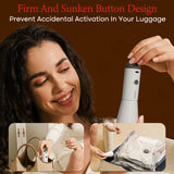 VACBIRD X7 Cordless Travel Vacuum Bag Set with Rechargeable Pump – 9/12/15/20/24 Pack