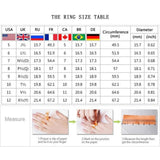 King and Queen Titanium Steel Couple Ring Set - image 6