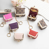 RoyalBagger Genuine Leather Mini Coin Purse