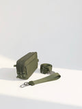 Trio Wallet (#8036-9) Zipper Wallet with RFID - #9 Olive