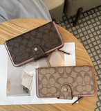 Trendy Long Wallet for Women, New Arrival Unique Design High-End Coin Purse, Large Capacity Handheld Bag, Durable Fashion Wallet, Floral Pattern Long Wallet for Women