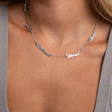 Mother's Multi-Name Kids Necklace - image 26