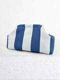 Women's Striped/rhombus/leaf/dot Cloud Handbag, Clip Closure Crossbody Bag, Lightweight Foldable for Daily Use, Gifts for Friends and Valentine's Day