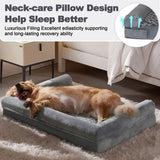 Extra Large Orthopedic Bolster Dog Bed