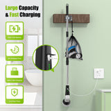 YKYI Electric Spin Scrubber Rechargeable Cleaning Brush with 8 Cleaning Brush Heads Telescopic Handle 43.3"