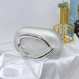 Women's Elegant Chain Strap Evening Bag, ExquisiteTrendy Clutch Bag, Clutch Purse, Fashionable Bag for Party Decoration，Christmas Gift, Valentine's Day Gift, Ideal Gift, Evening Chain Purses - image 12