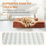 Orthopedic Dog Bed with Waterproof Liner