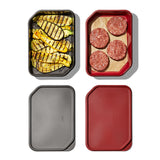 OXO Softworks Grilling Prep & Food Storage Carry System