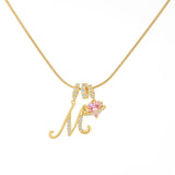 Adjustable Personalized Name Letter Necklace - image 48