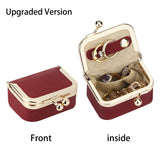 RoyalBagger Genuine Leather Mini Coin Purse - Kiss Lock Change Pouch
