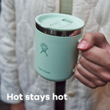 Hydro Flask Coffee Mug Gift Set - Insulated Stainless Steel, Non-Spill, Leak Proof Travel Mugs 12 Oz Black Tie Set