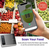 Etekcity ESN00 AI Smart Food Scale | 19 Nutrient Facts Auto Scan | Digital Calorie Counter for Meal Prep & Fitness | Compact Stainless Design | Valentinesday Gift