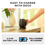 Thermacell Rechargeable E65 Mosquito Repellent with 36-Hour Refill, Charging Dock, and USB Cable