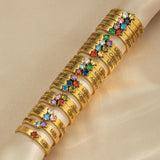 Personalized Name and Birthstone Ring - image 17