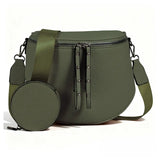 CHERUBEL waterproof crossbody shoulder bag - Off White
