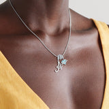 Adjustable Personalized Name Letter Necklace - image 7