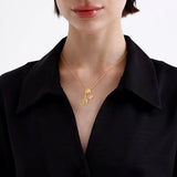 Adjustable Personalized Name Letter Necklace - image 2