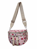 The Best Version Crossbody Bag (#8061) Women's Fashion Saddle Bag - Sweet Berries