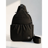 The Clutch Sling Bag (#4000) Adjustable Strap Zipper Bag