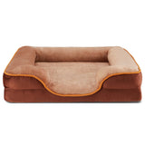 Orthopedic Memory Foam Dog Bed with Washable Cover