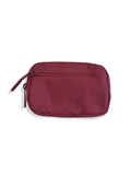 The Original Wallet (#8036-1) Nylon Zipper Wallet for Everyday Use
