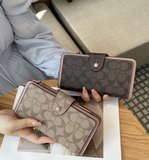 Trendy Long Wallet for Women, New Arrival Unique Design High-End Coin Purse, Large Capacity Handheld Bag, Durable Fashion Wallet, Floral Pattern Long Wallet for Women
